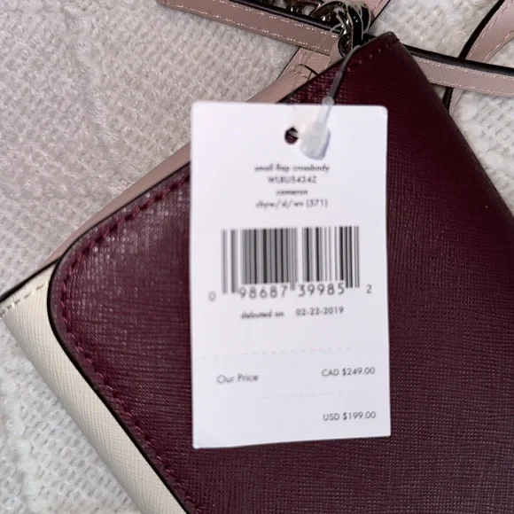 Kate Spade tricolor crossbody - Picture 4 of 4